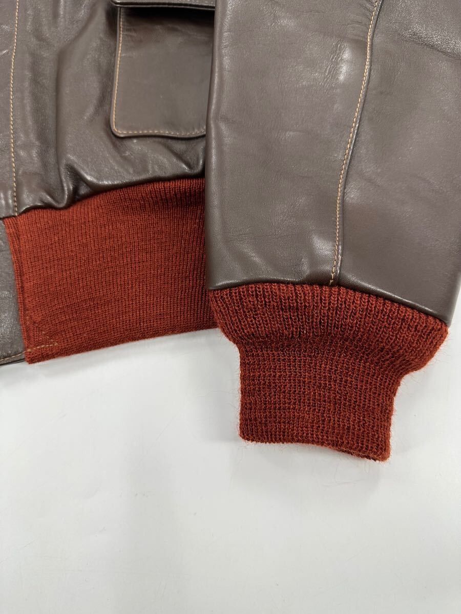 Used Buzz Rickson's Flight Jacket A-2 Jacket Oute… - image 4