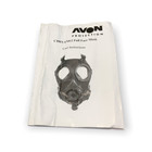 Avon FM12 Gas Mask Respirator User Instructions Manual FM12UIM01