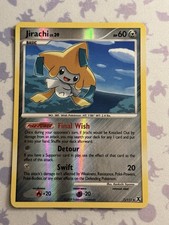 Jirachi 7/111 NM Rising Rivals Reverse Holo Rare  Tcg Vtg Play on eBay