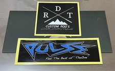 DRT Pulse Sticker DRT Lure JP
