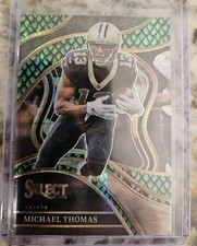 2023 Panini Select #235 Micheal Thomas Dragon Scale Club Level Prizm 59/70 Saint
