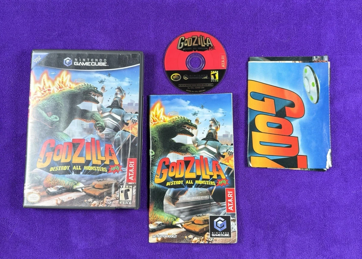 Godzilla: Destroy All Monsters Melee Video Games for sale | eBay
