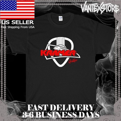 NEW SHIRT KRAMER GUITARS SERIES LOGO T-SHIRT FUNNY AMERICAN USA SIZE S-5XL