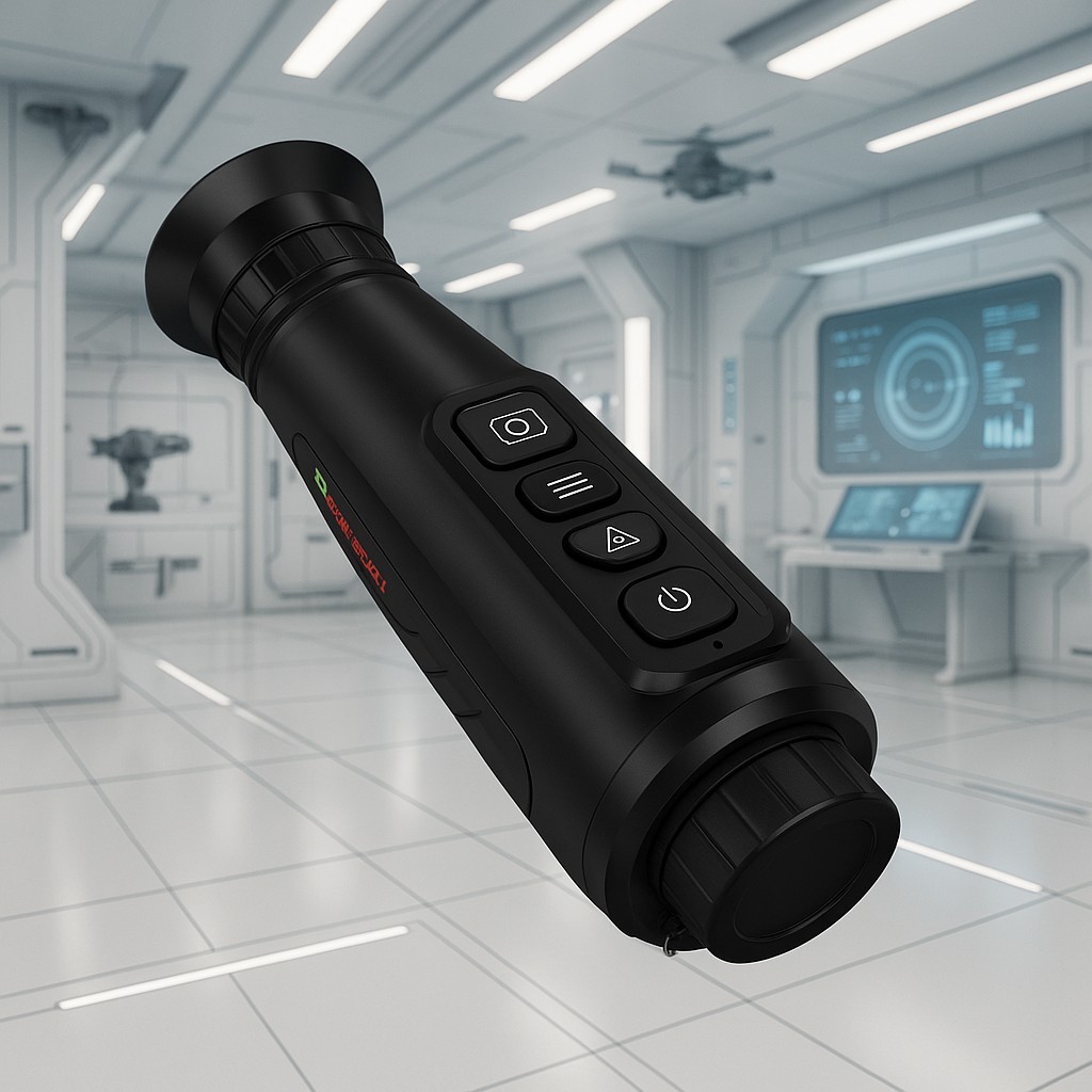 Monoculaire Thermique Professionnel Longue Portée Connecté Par Application