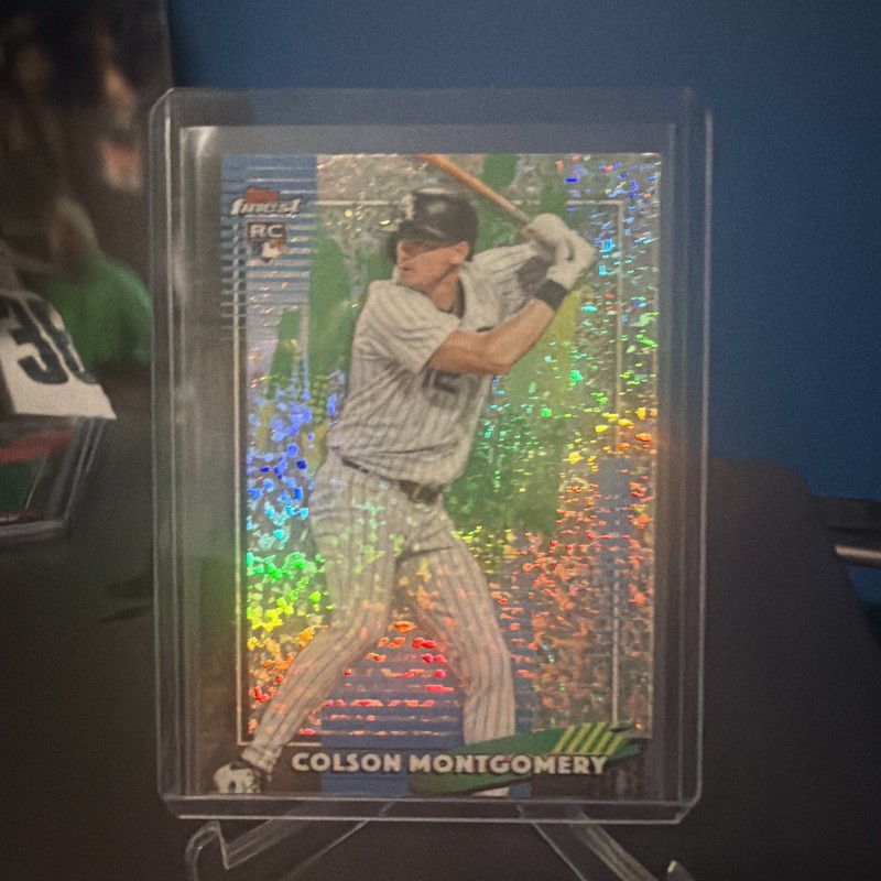 2026 Topps Finest Colson Montgomery RC #30 Mini Diamond