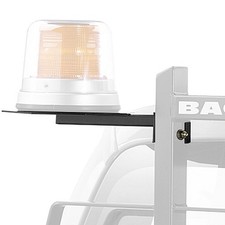 Backrack 91001 Driver Side Utility Light Bracket W 10-12 Base