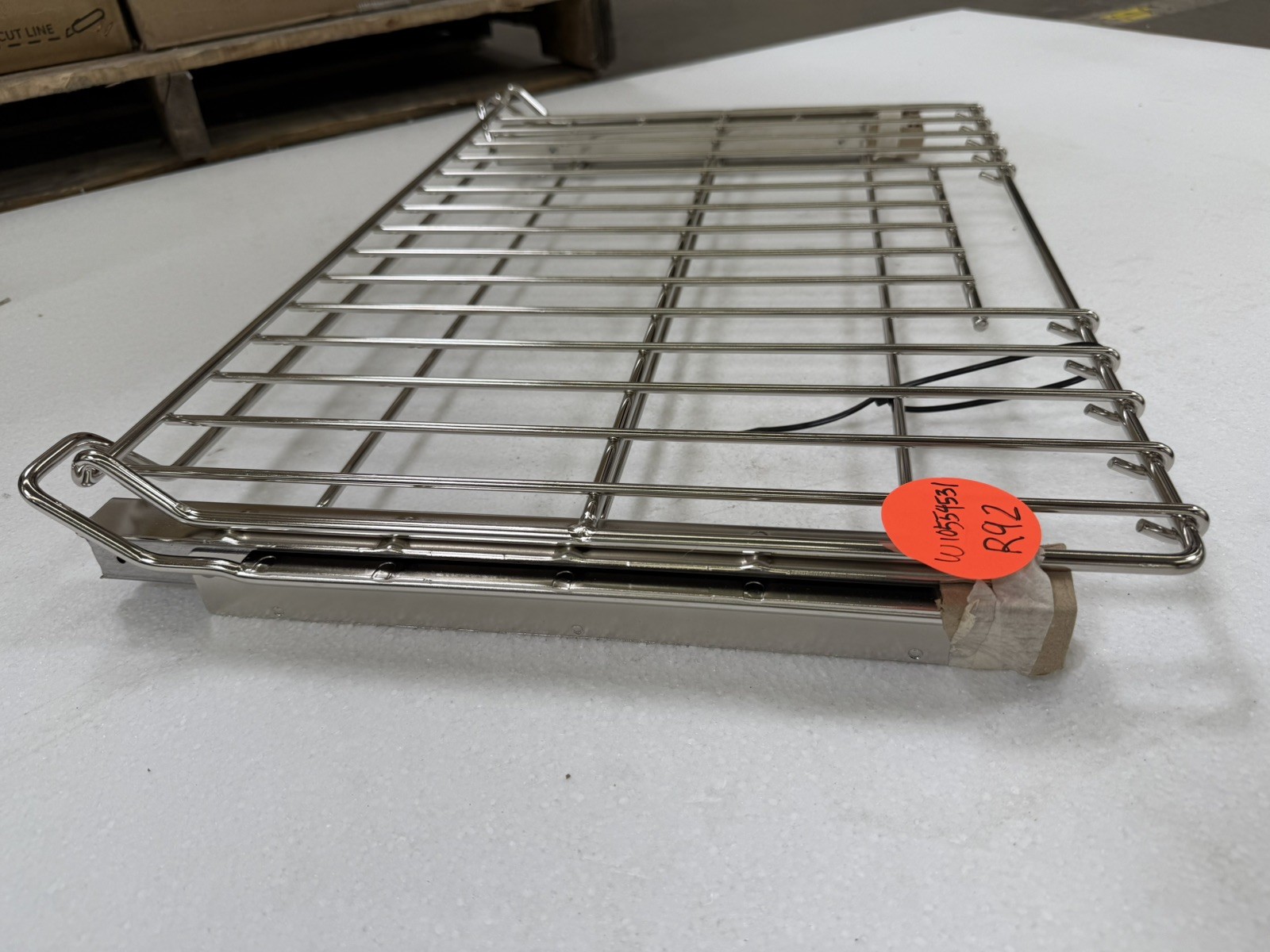 Slide Rack W10554531, W11718046 for KitchenAid Model KODE500ESS20 Wall Ovens R92