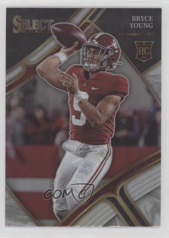 2023 Panini Select Draft Picks Field Level Silver Prizm Bryce Young #101 1gj7