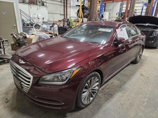 Wheel Sedan Alloy 18x8 Fits 15-16 Genesis 1539684 Wheel Sedan Alloy 18x8 Fits 15-16 Genesis 1539684