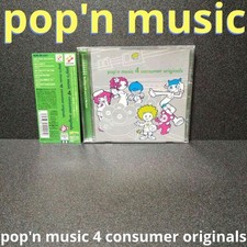 [With obi] [Out of print] pop'n music 4 consumer originals