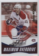 2002-03 Pacific Exclusive Maximum Overdrive Saku Koivu #11 0f2