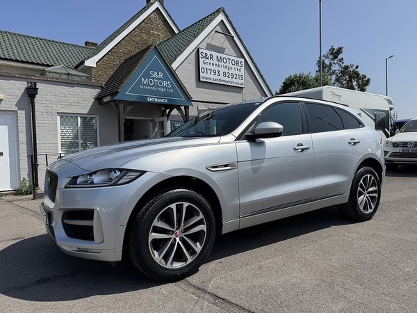 eBay - 2017 Jaguar F-Pace D180 R-Sport...