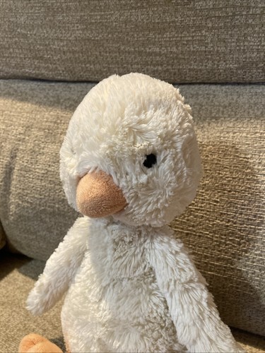 Jellycat Bashful Duckling Duck Plush Soft Toy - Picture 2 of 7