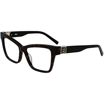NEW MCM 2719 223 Dark Havana Eyeglasses 54/16/140