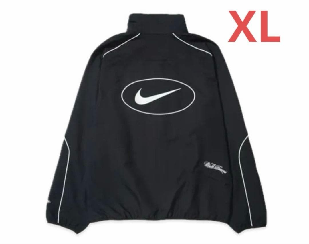 Supreme x Nike Track Jacket Black XL 25SS Authentic New Japan