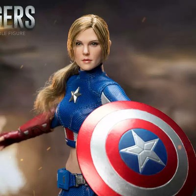 SWTOYS FS049 1/6 Scale Female MS.Rogers 12''Action Figure Collection Model Doll
