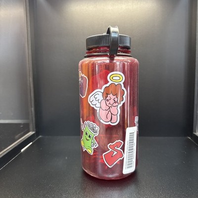 SUPREME®/NALGENE® CHARACTERS 32 OZ. BOTTLE - RED | eBay