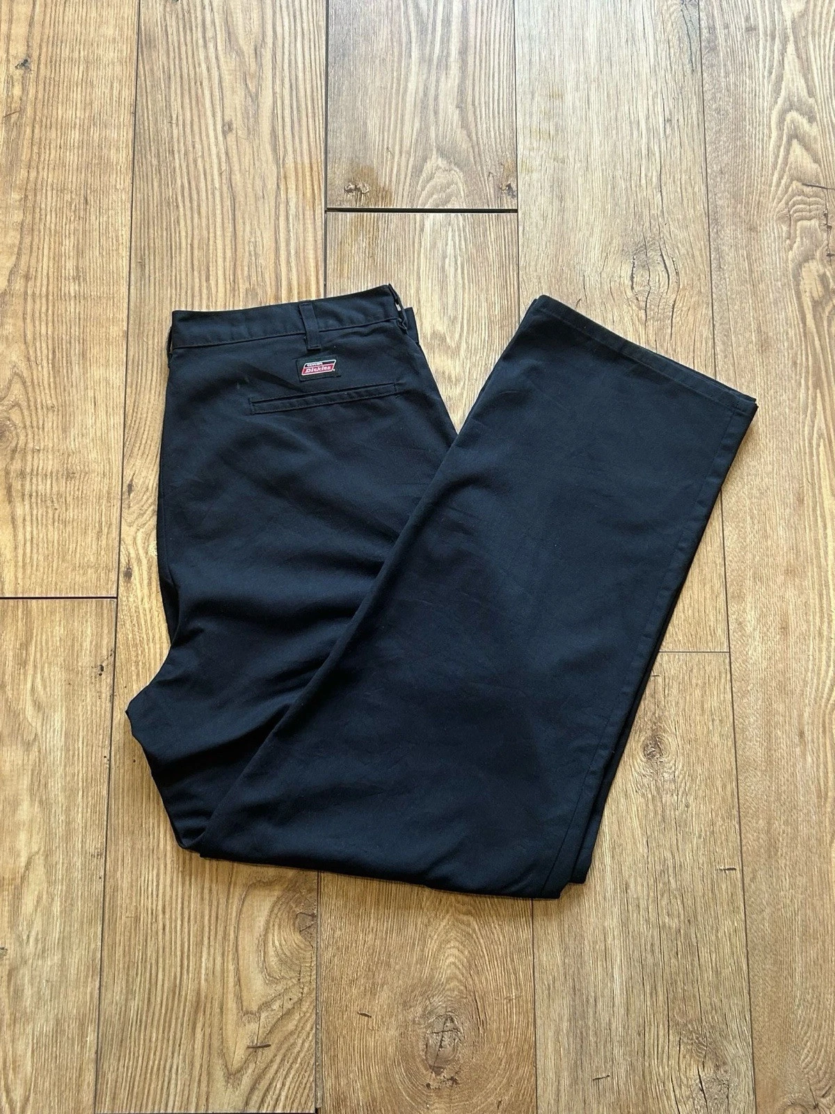 Dickies Cargo Trousers - W38 L32 (Black)