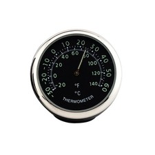 Car Dashboard Thermometer - Mini Vehicle Thermometer Decoration