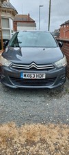 Citroen C4 2013 Spares Or Repairs. *Failed Emissions M.O.T*