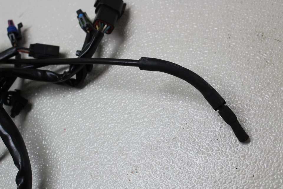 2007-2011 HARLEY-DAVIDSON FAT BOY FLSTF SHRINE MAIN ENGINE WIRING HARNESS MOTOR - Image 2 of 4