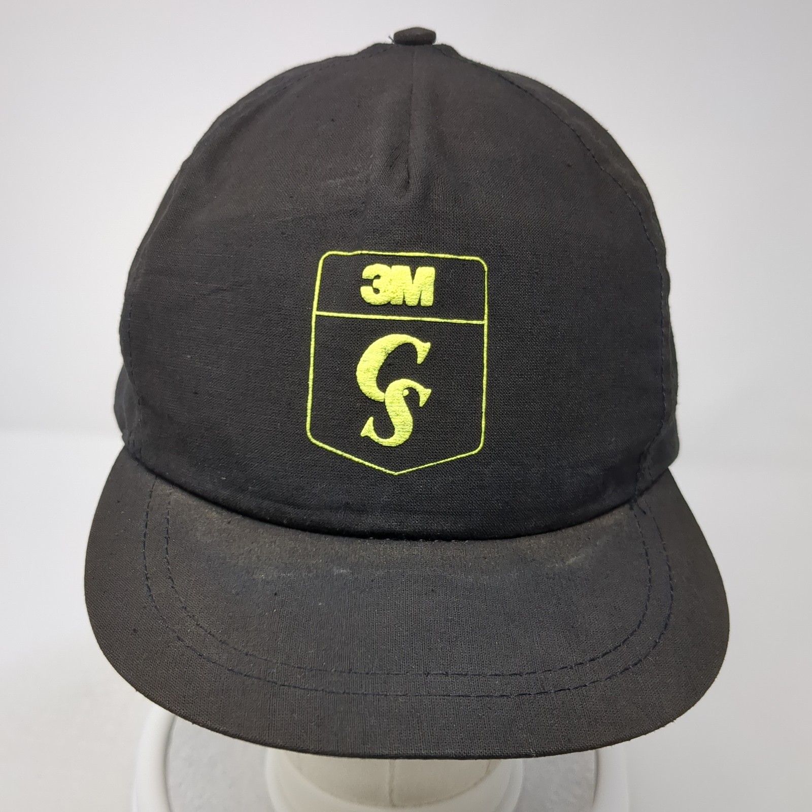 3M CS Snapback Hat Solid Black One Size Adjustabl… - image 2
