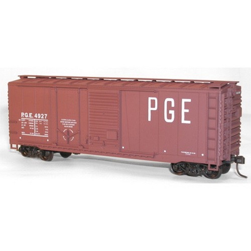 Kit Combo Puerta Boxcar Accurail 3812 HO PGE 40' #4927 | Zustand: New