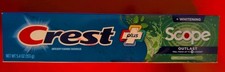 Crest Complete PLUS Whitening Scope Long Lasting Toothpaste 5.4 oz Exp 7/28 MF