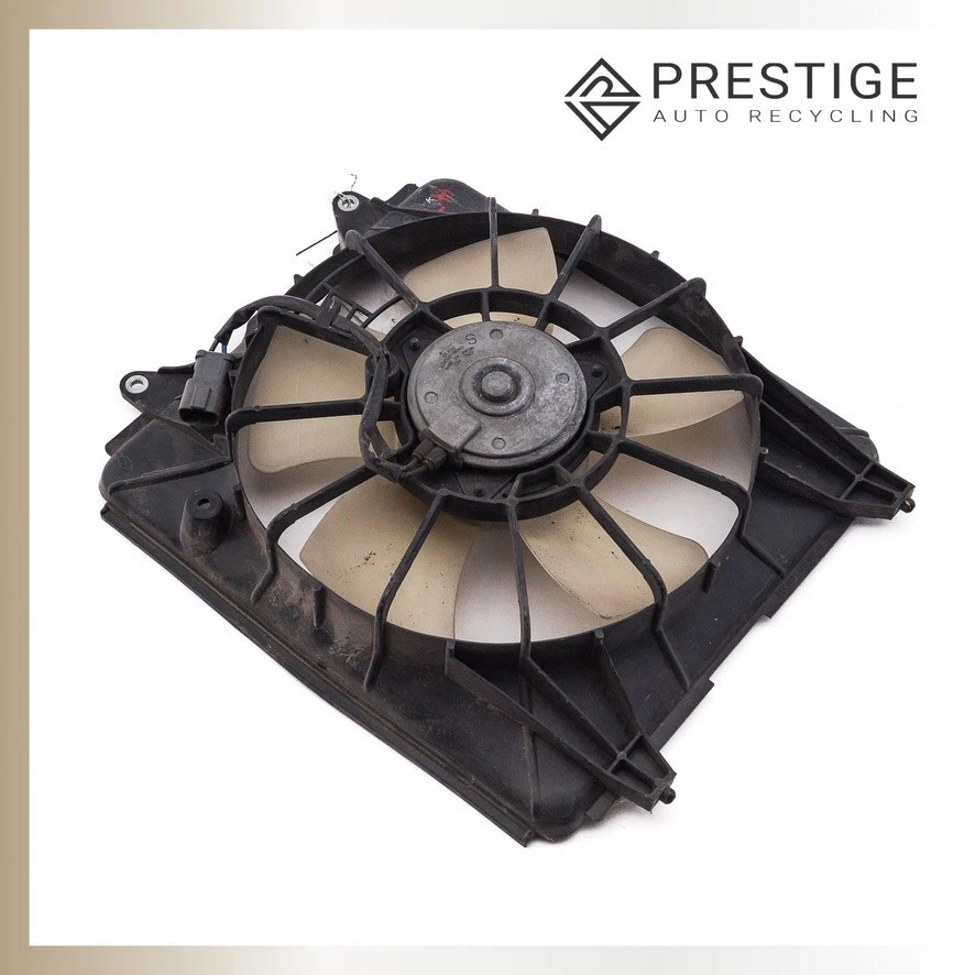 Motor ventilador radiador Honda Civic 2006-2011 con cubierta izquierda 19015-RMX-A51 Foto 3 de 4