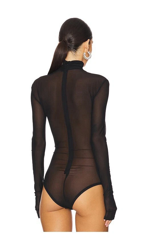 Body manga larga malla Bronx and Banco Gaia $250 Foto 2 de 4