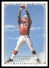 Early Doucet 2008 Upper Deck Masterpieces Arizona Cardinals #29 NM