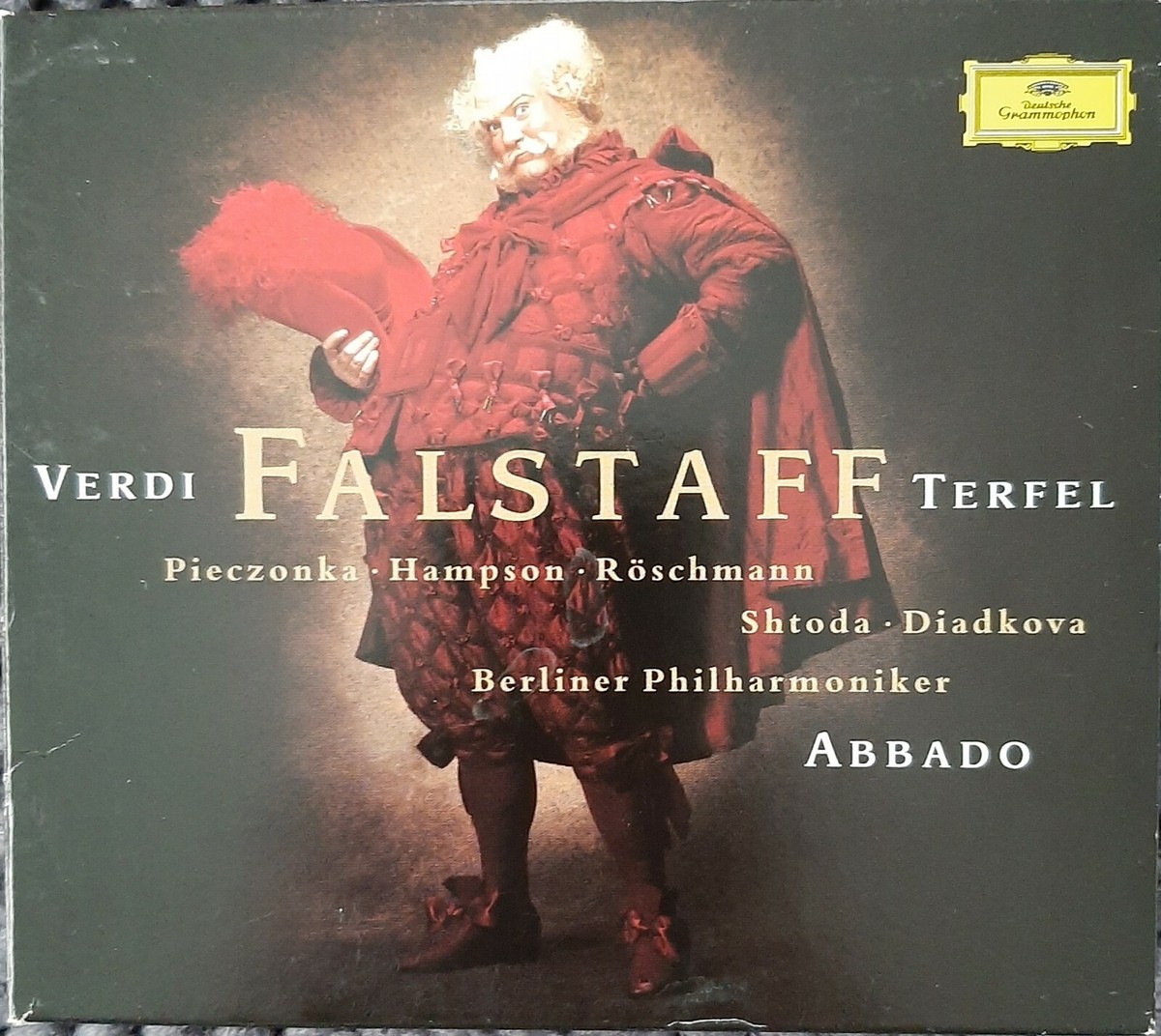 Falstaff［CD］ Verdi: Falstaff (CD, 2006, 2 Discs, EMI Music Distribution
