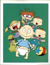 Rugrats Nickelodeon Stickers Card YOU PICK 1997 Merlin Sticker Book Like Panini