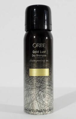 Oribe Gold Lust Dry Shampoo 1.3 oz Travel Size NEW