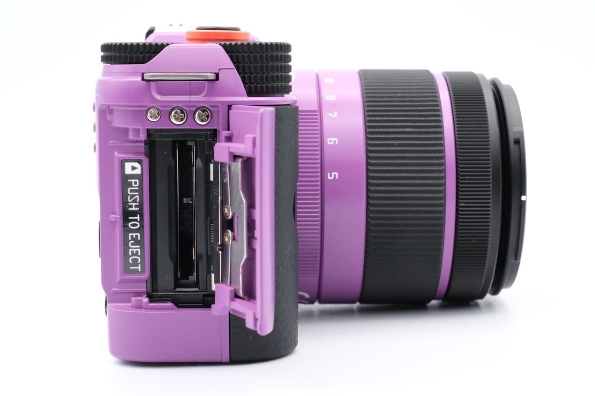 Pentax Q10 Camera Limited edition Japan purple Type 01 Evangelion