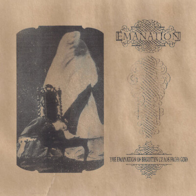 EMANATION the emanation of begotten chaos from god CD