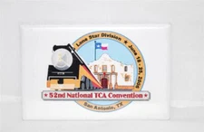 Train Collectors Association 2006 Convention Promotional Pin Daylight Alamo TCA