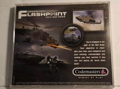 Operation Flashpoint: Cold War Crisis -- Gold Edition (PC, 2002