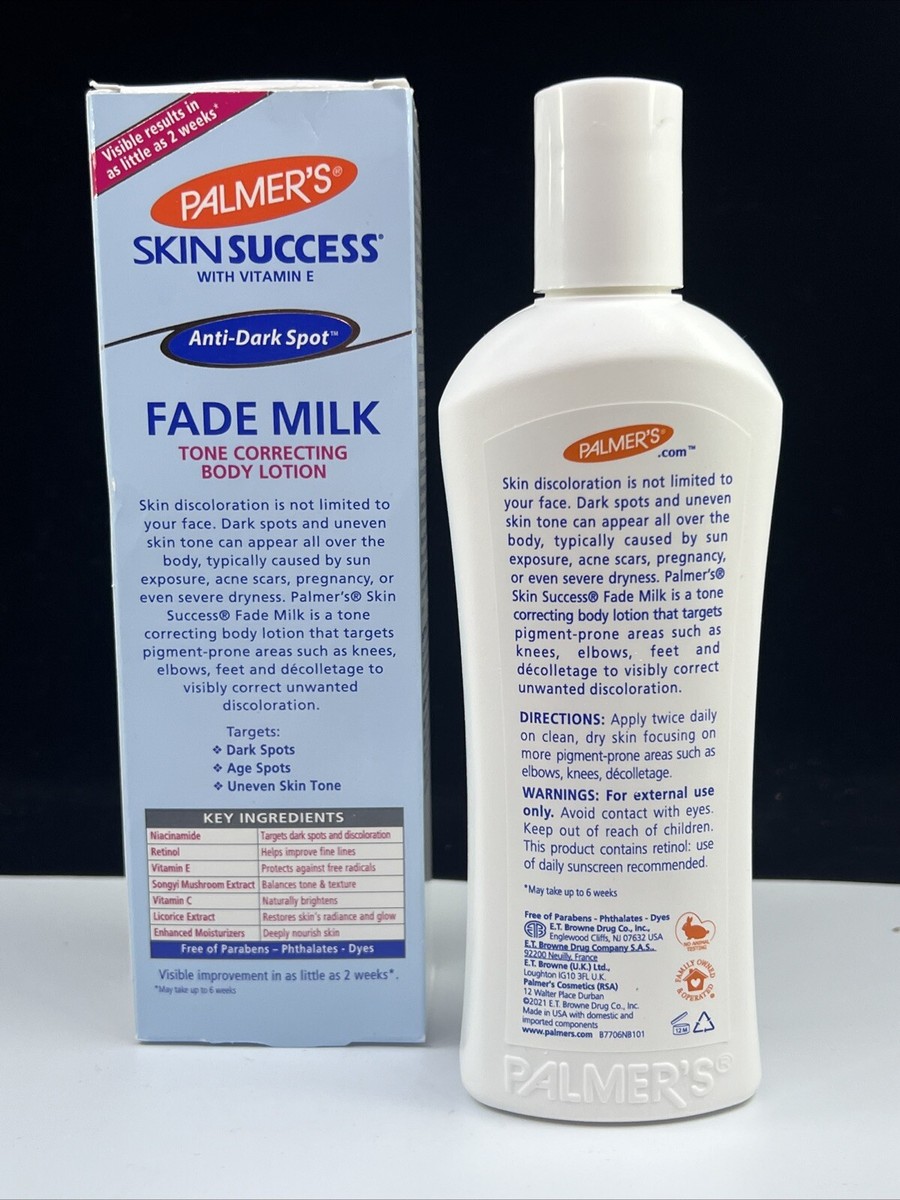 Palmers Skin Success Fade Milk Tone Correcting Body Lotion