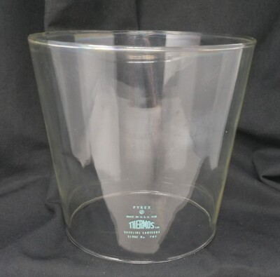 #ad Sears J. C. Higgins Model #710 74571 Pyrex Thermos 702 Gas Globe VERY NICE ONE $49.99
