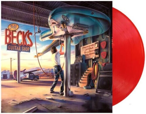 Jeff Beck's Guitar Shop 180g (180g limitiert ROT durchscheinendes Vinyl), Freitagsmusik - Bild 1 von 3