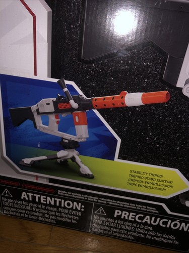 Nerf GlowStrike Star Wars First Order Heavy Gunner Stormtrooper Deluxe Blaster - Picture 10 of 11