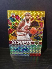 20-21 Mosaic John Salmons Scripts Gold no.SC-JSA