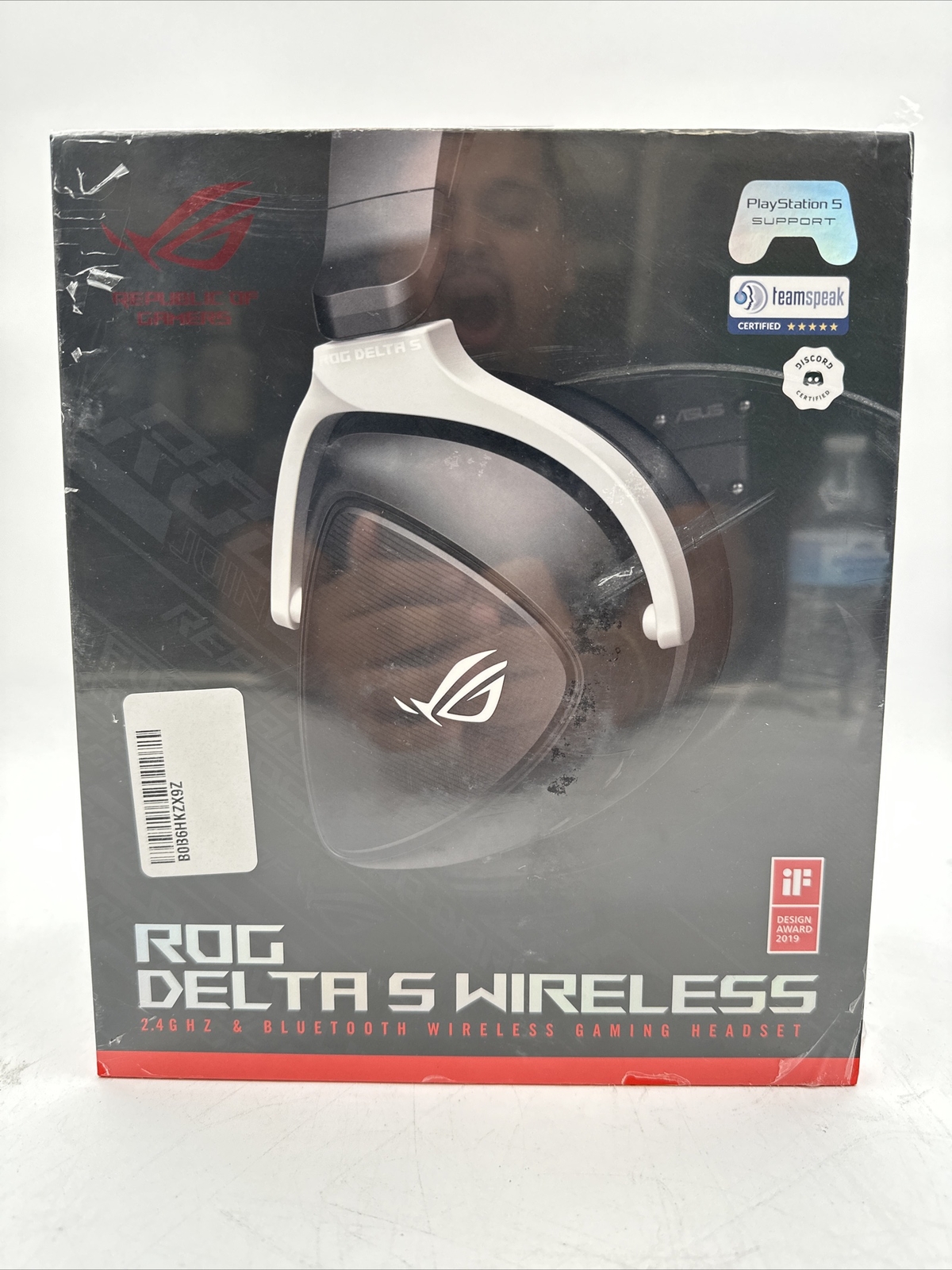 ASUS ROG Delta S Wireless Gaming Headset AI Beamforming Mic, 7.1 Surround  Sound, | eBay