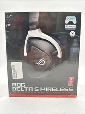ASUS ROG Delta S Wireless Gaming Headset AI Beamforming Mic, 7.1 Surround Sound,