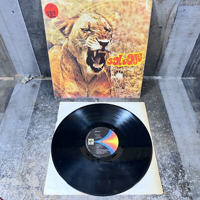 Salvaje EDM - 1658 - 1975 LP - Musart - Latin Mix Vinyl - Lion Artwork Scarce