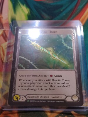 flesh and blood RosettaThorn