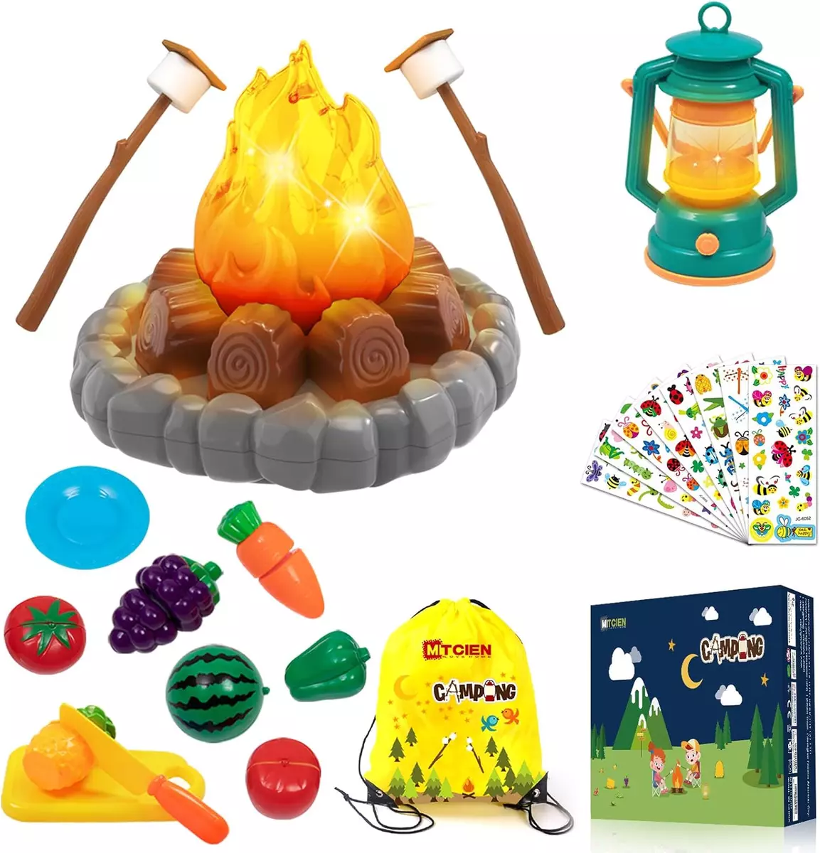 Pretend campfire sale set