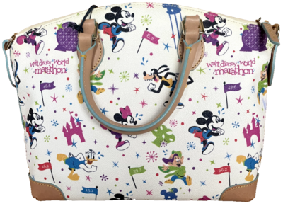 Disney World Dooney & Bourke 2015 Marathon Satchel Crossbody Purse 