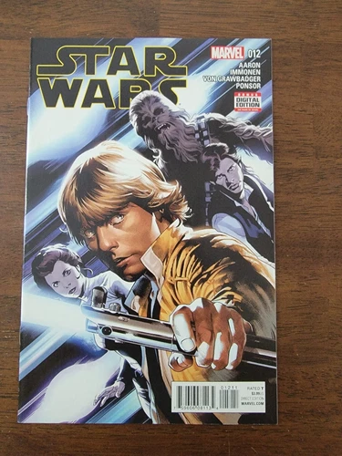 Star Wars #12 Sana Starros & Gamemaster/Sergeant Kreel (Name first revealed) VF+
